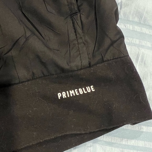 Y2K ADIDAS Athletics Primeblue Shorts Bl SIZE S - Picture 6 of 13